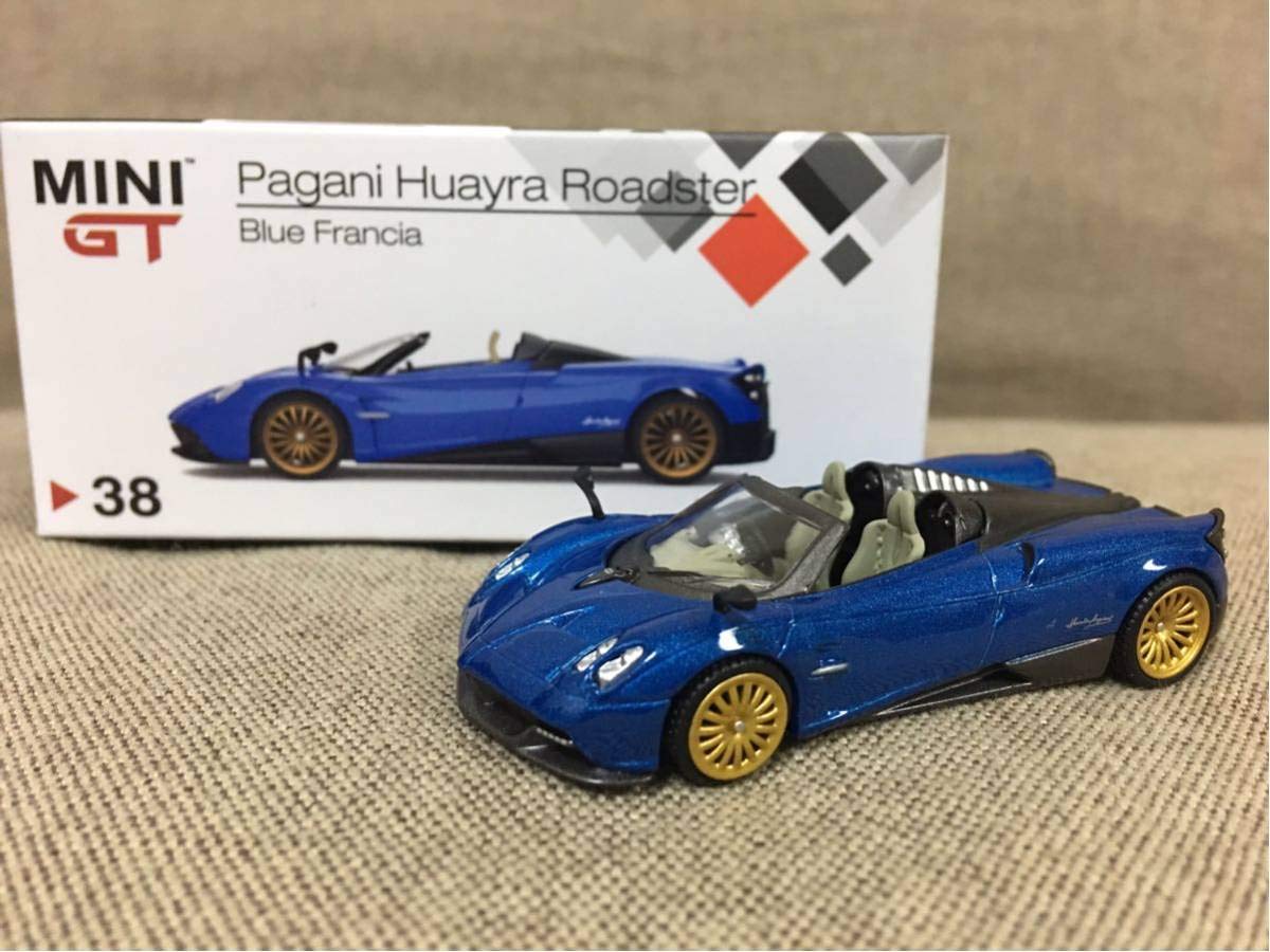 Amazon.co.jp: TSM MINI GT 1/64 Pagani Huayra Roadster パガニー